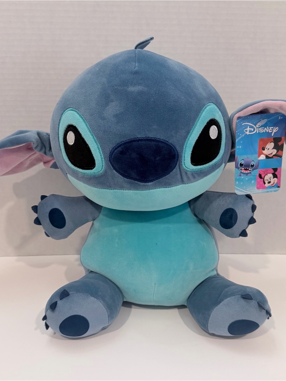 Disney Blue and Teal Stitch Plush Stuffed Animal